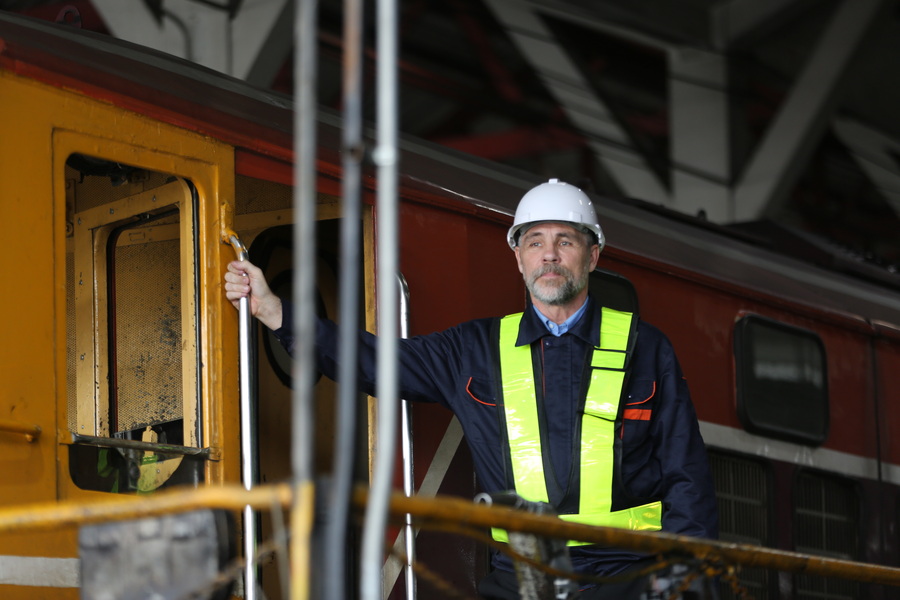 Formateur référent SECUFER à Marseille - Didier Faure, ancien chef de chantier travaux voie SNCF